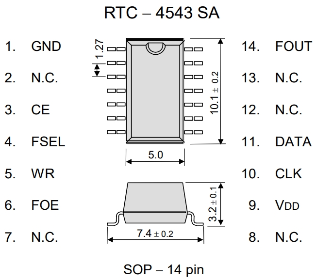 RTC-4543SA A0